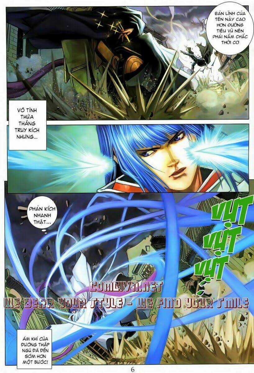 Tứ Đại Danh Bổ - Chapter 173 - Trang 5