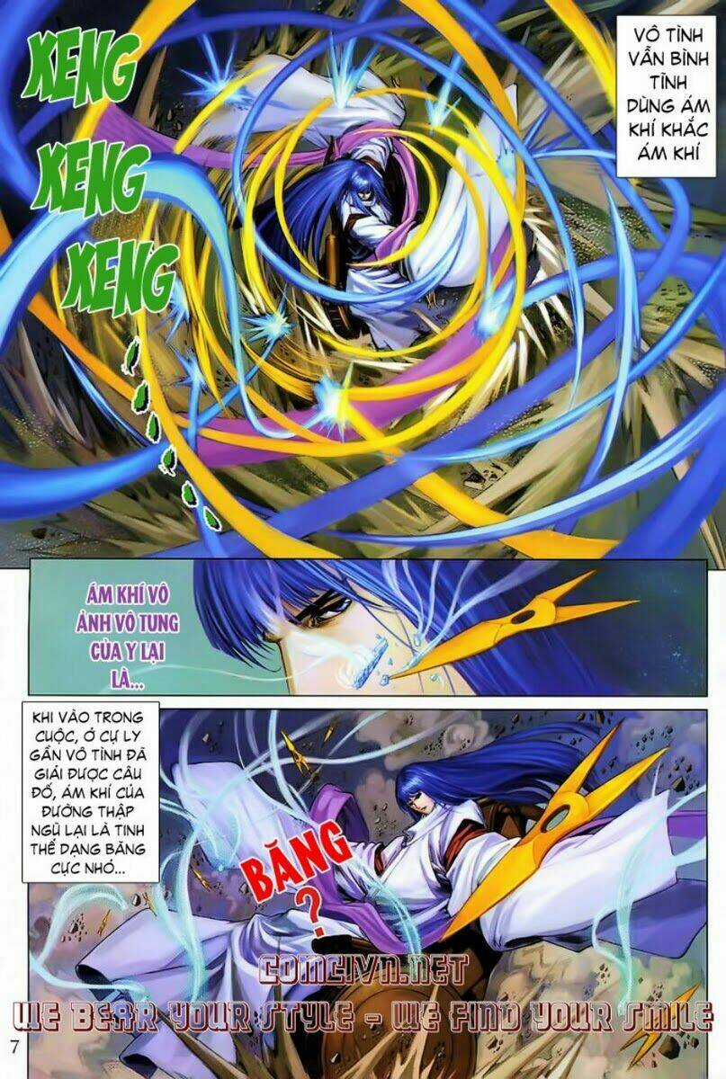 Tứ Đại Danh Bổ - Chapter 173 - Trang 6