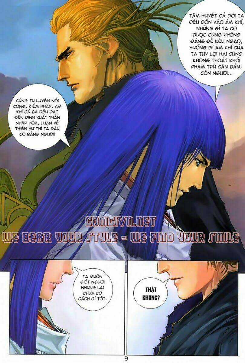 Tứ Đại Danh Bổ - Chapter 173 - Trang 8