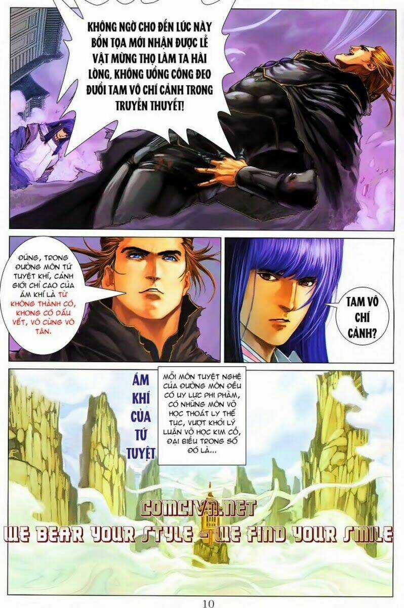 Tứ Đại Danh Bổ - Chapter 173 - Trang 9