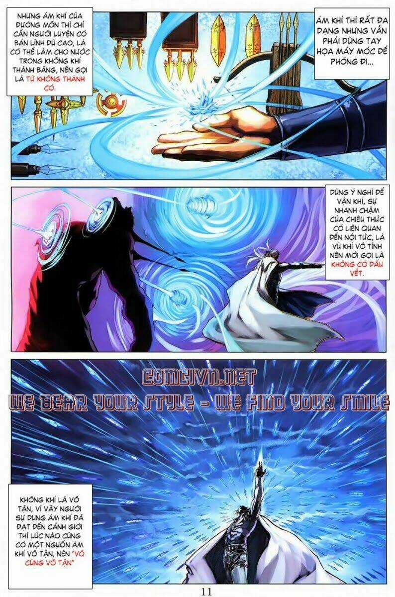 Tứ Đại Danh Bổ - Chapter 173 - Trang 10