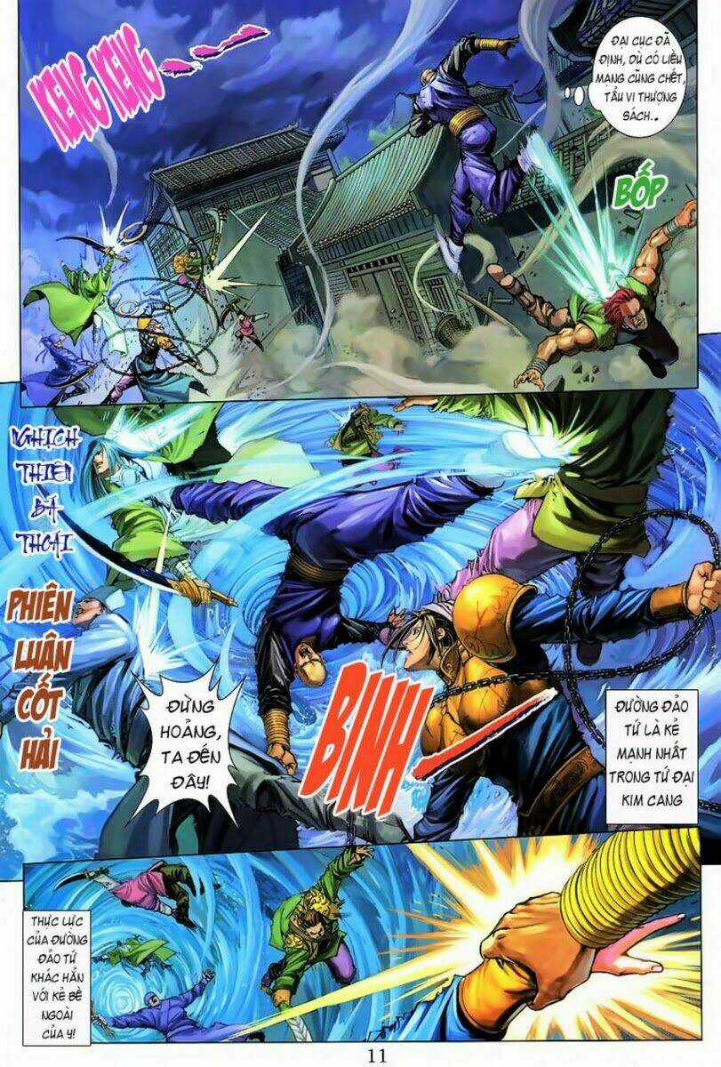 Tứ Đại Danh Bổ - Chapter 174 - Trang 11