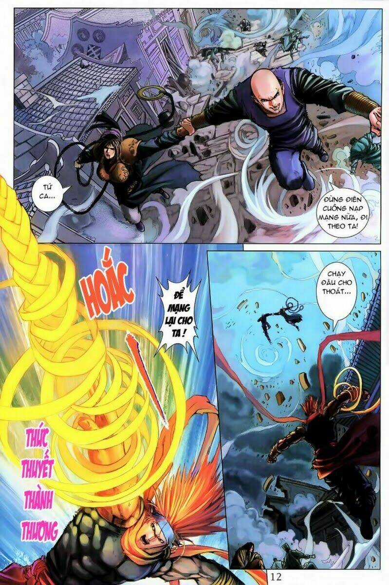 Tứ Đại Danh Bổ - Chapter 174 - Trang 12