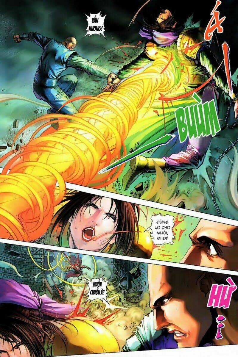 Tứ Đại Danh Bổ - Chapter 174 - Trang 13
