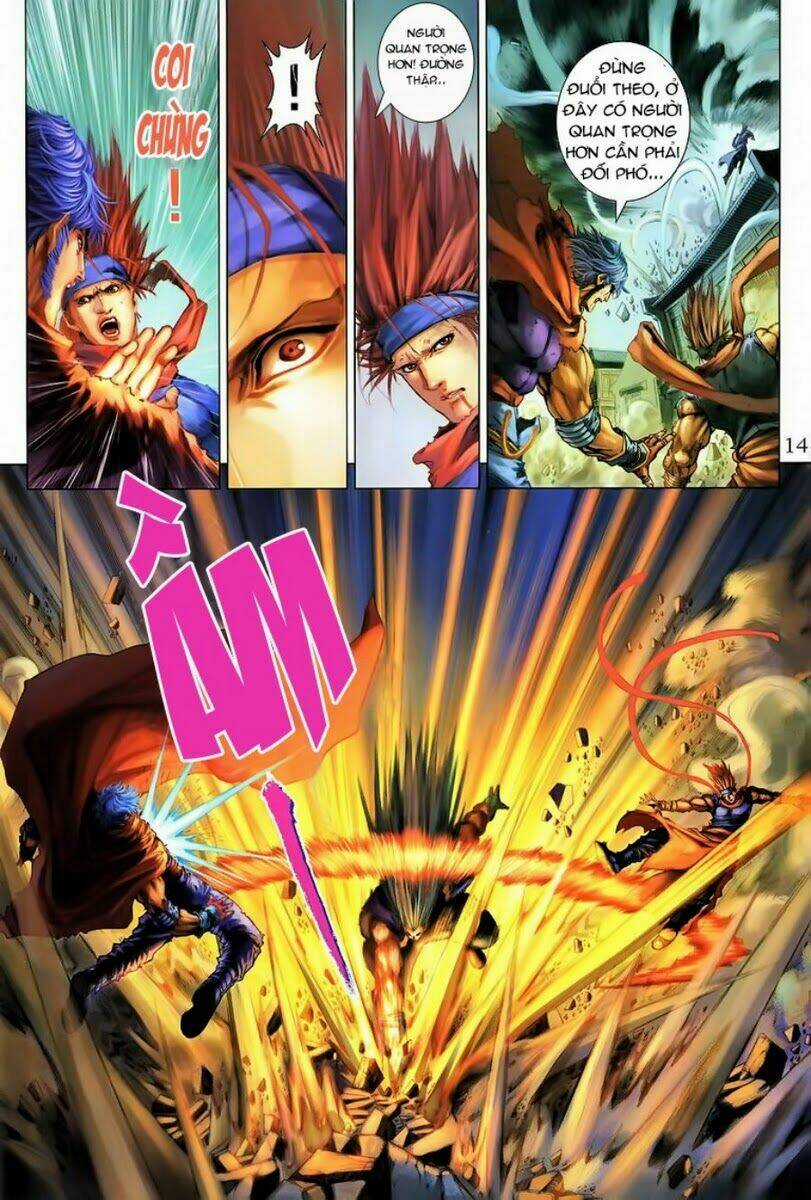 Tứ Đại Danh Bổ - Chapter 174 - Trang 14