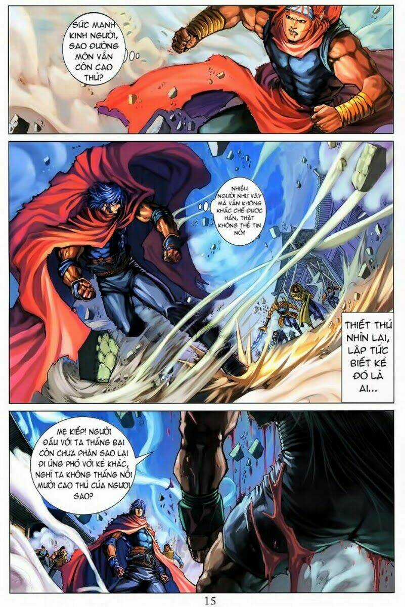 Tứ Đại Danh Bổ - Chapter 174 - Trang 15