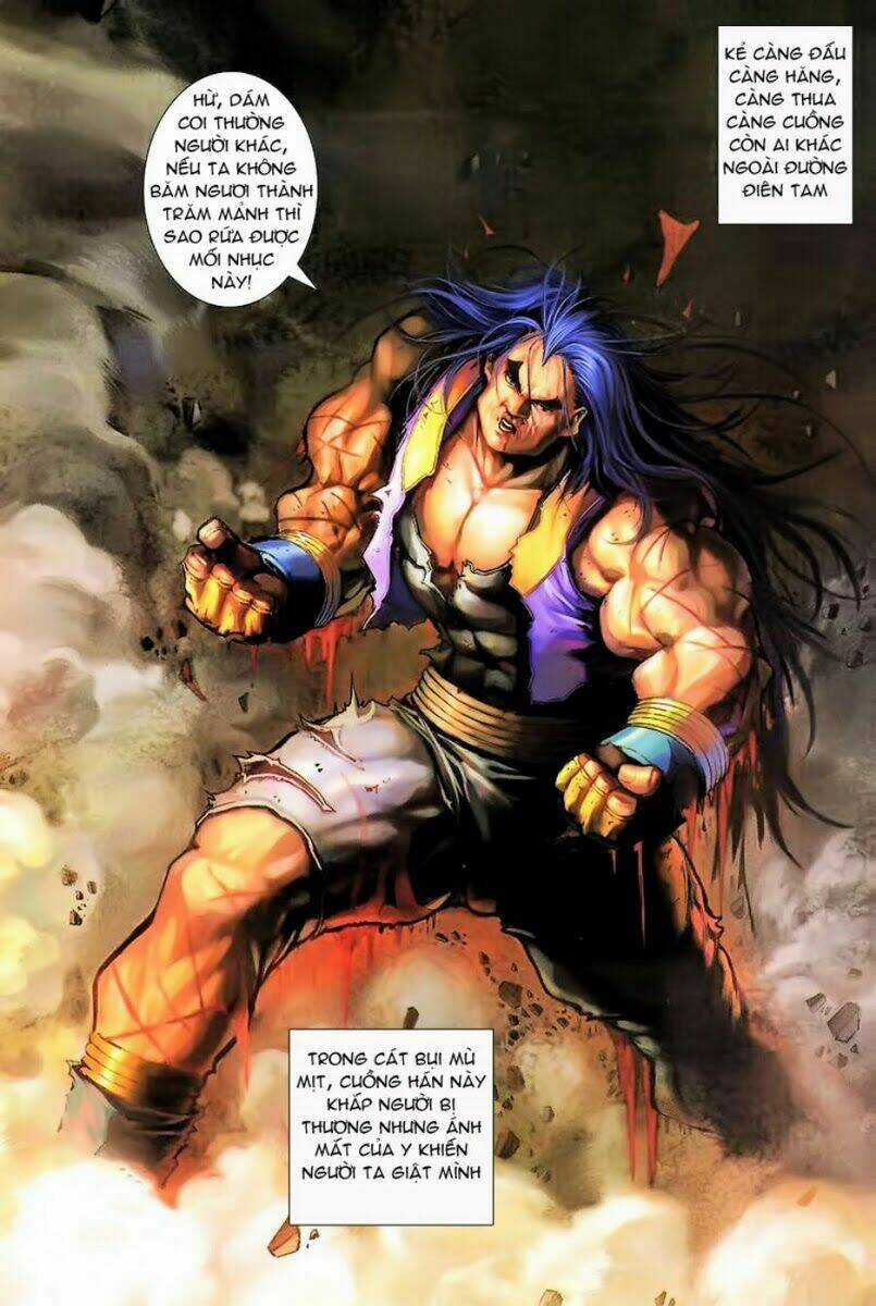 Tứ Đại Danh Bổ - Chapter 174 - Trang 16