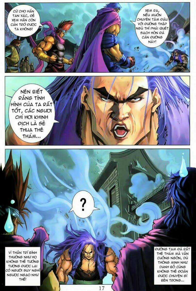 Tứ Đại Danh Bổ - Chapter 174 - Trang 17