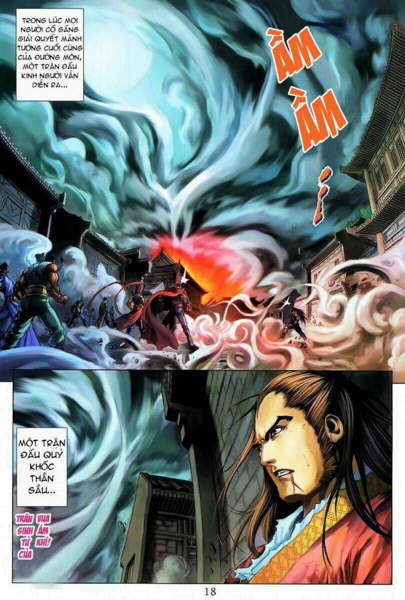 Tứ Đại Danh Bổ - Chapter 174 - Trang 18