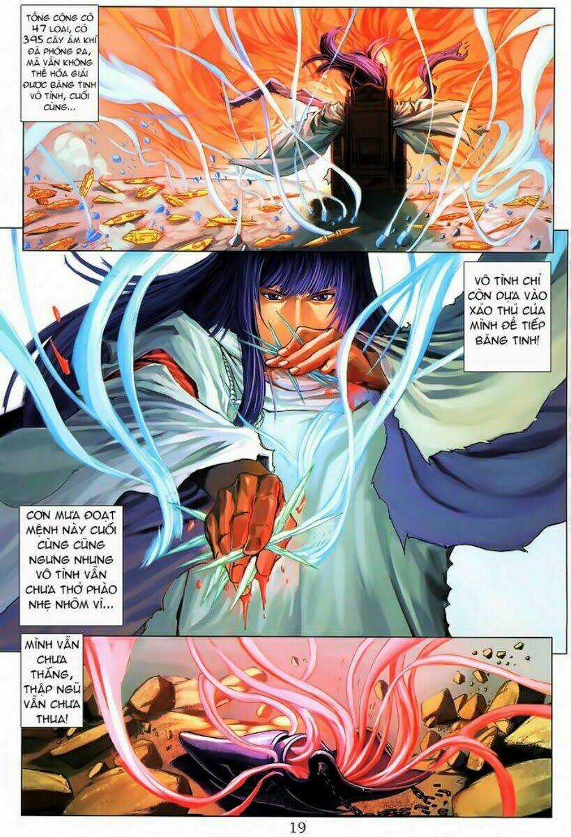 Tứ Đại Danh Bổ - Chapter 174 - Trang 19