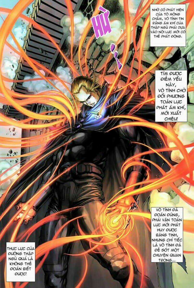 Tứ Đại Danh Bổ - Chapter 174 - Trang 20