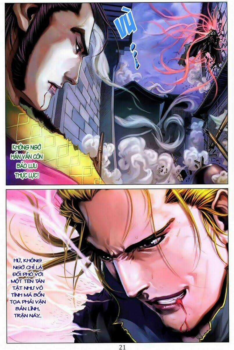 Tứ Đại Danh Bổ - Chapter 174 - Trang 21