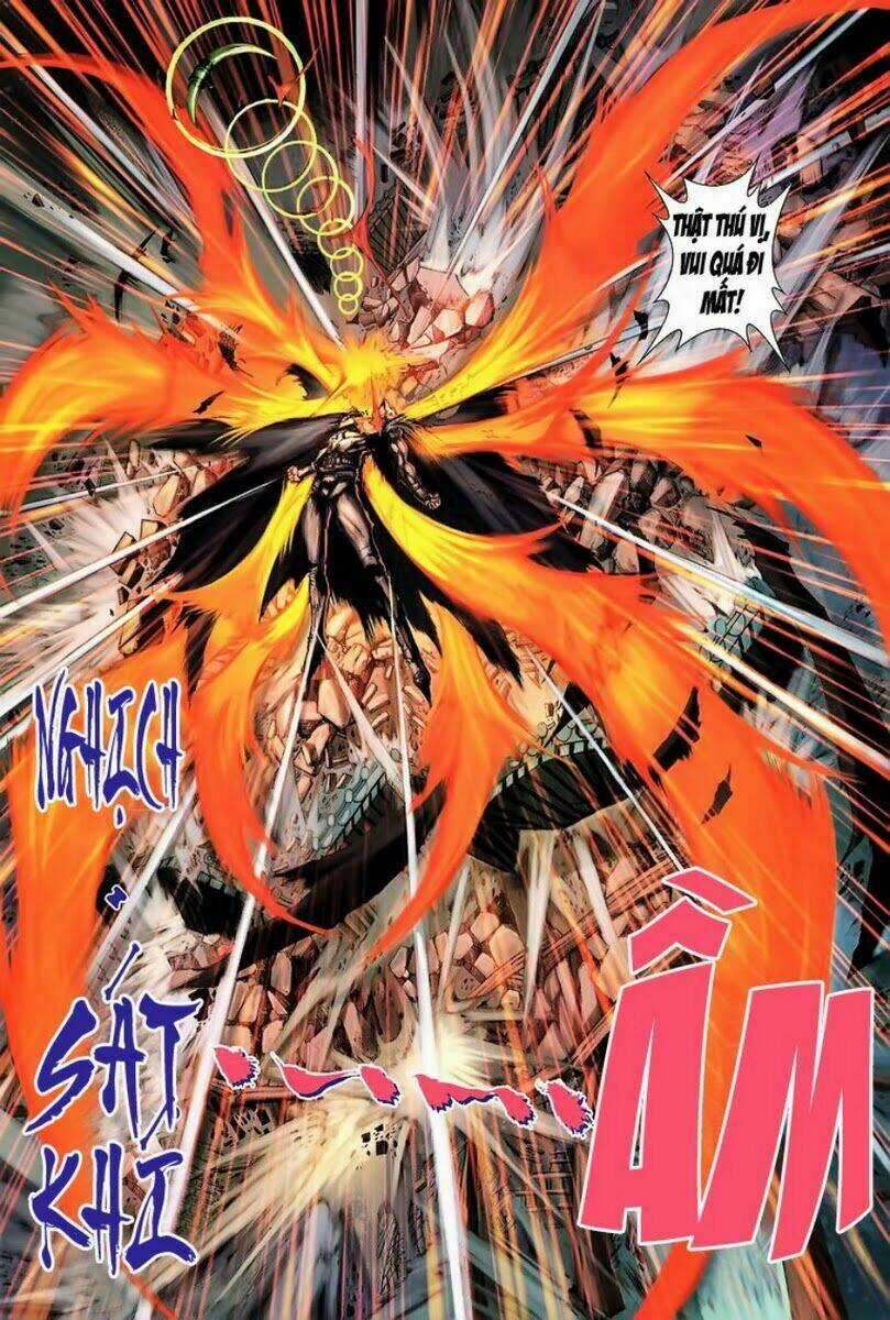 Tứ Đại Danh Bổ - Chapter 174 - Trang 22