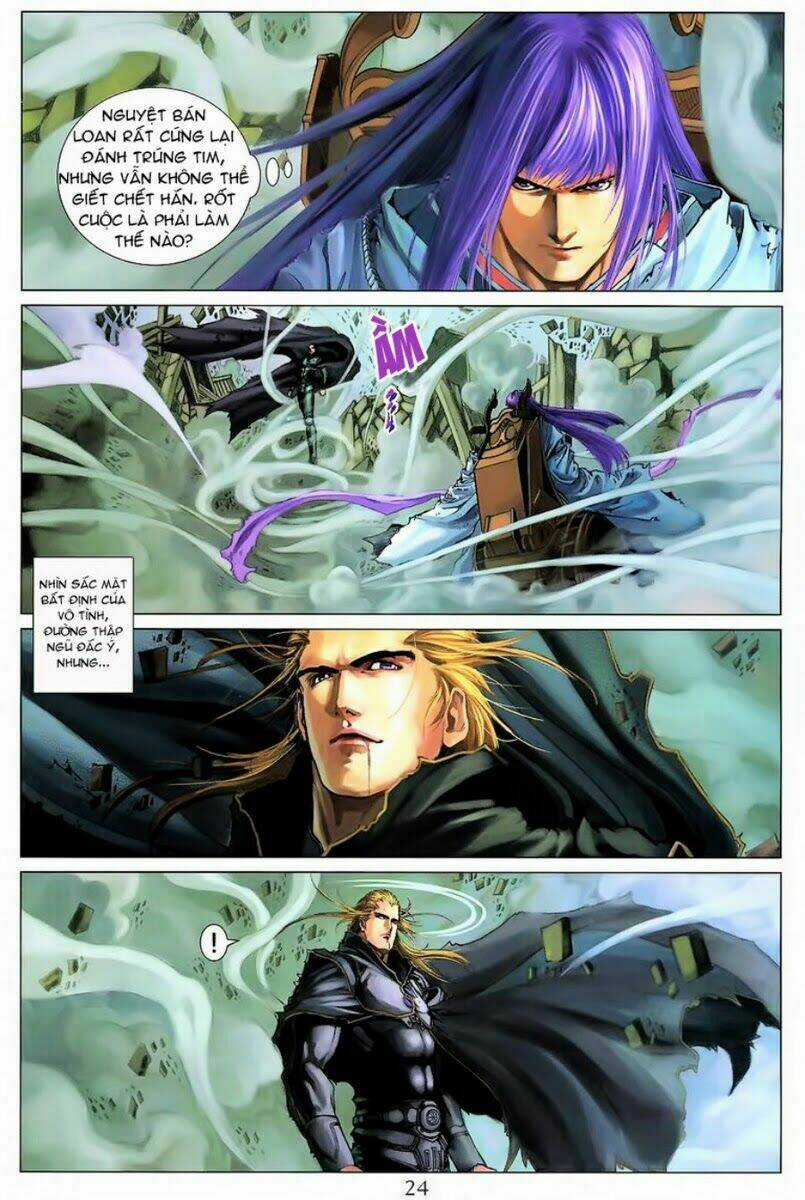 Tứ Đại Danh Bổ - Chapter 174 - Trang 24