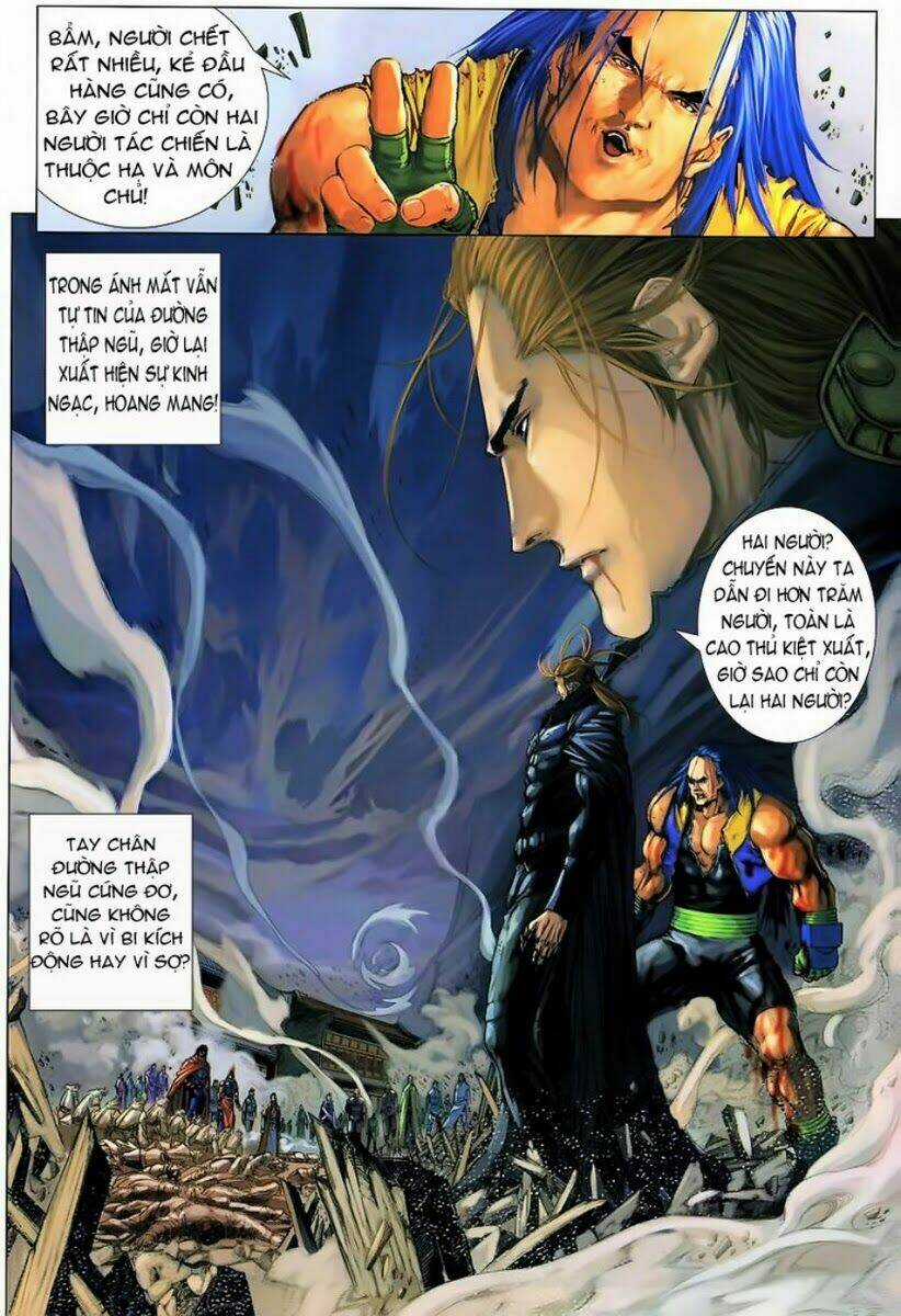 Tứ Đại Danh Bổ - Chapter 174 - Trang 26