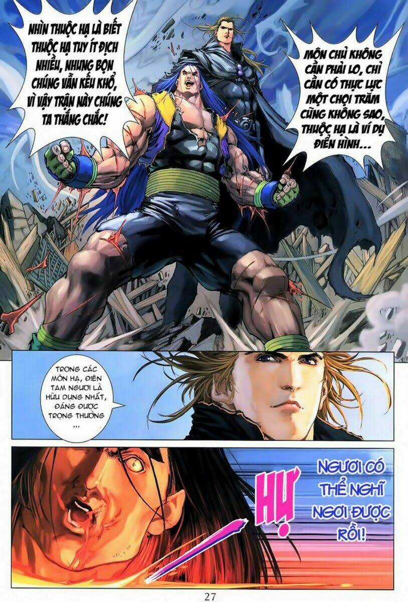 Tứ Đại Danh Bổ - Chapter 174 - Trang 27