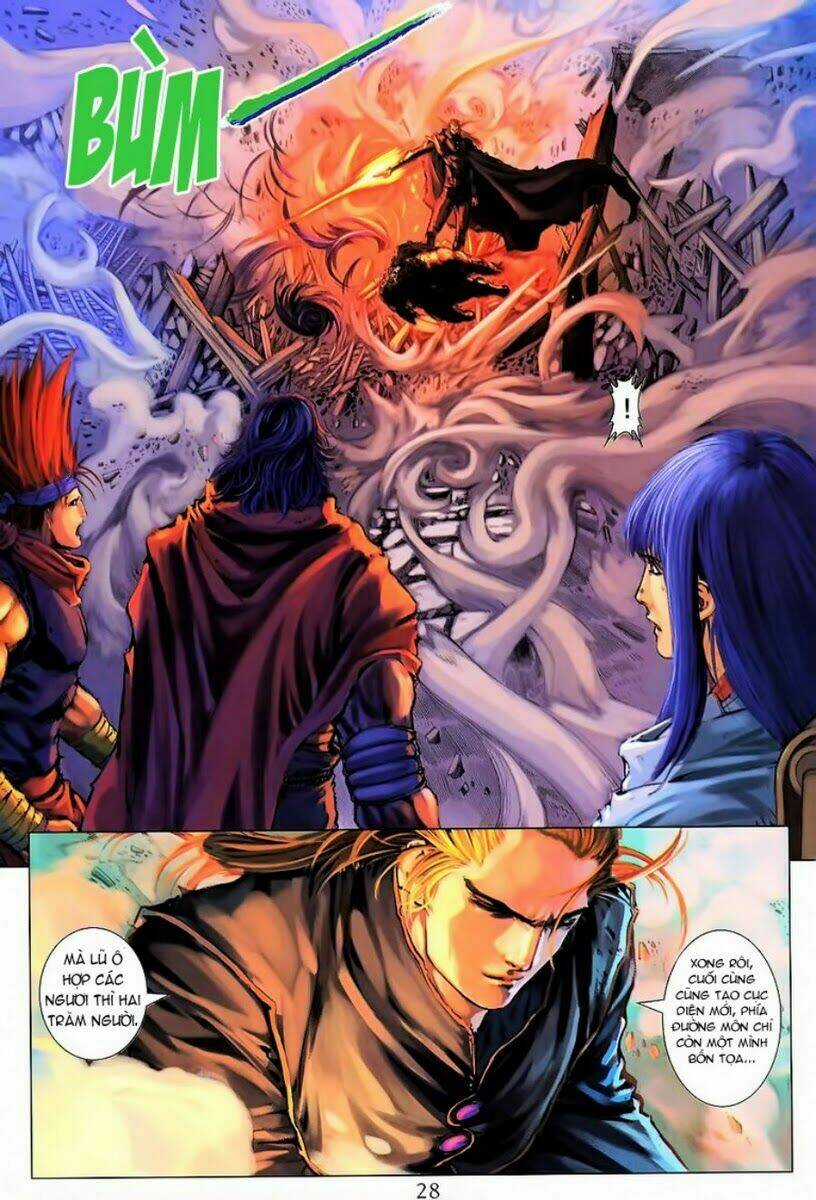 Tứ Đại Danh Bổ - Chapter 174 - Trang 28
