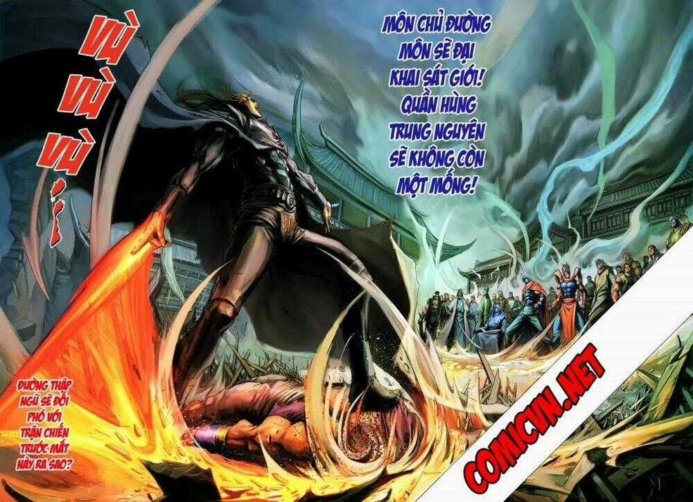 Tứ Đại Danh Bổ - Chapter 174 - Trang 30