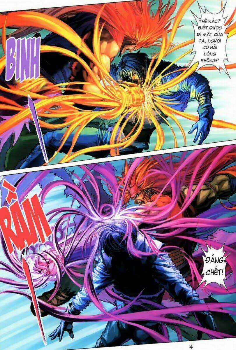 Tứ Đại Danh Bổ - Chapter 174 - Trang 4