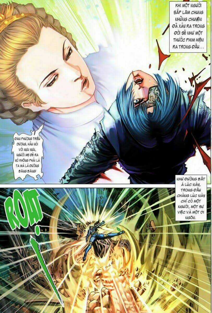 Tứ Đại Danh Bổ - Chapter 174 - Trang 5