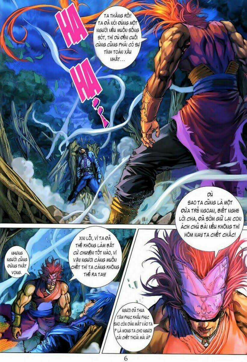 Tứ Đại Danh Bổ - Chapter 174 - Trang 6