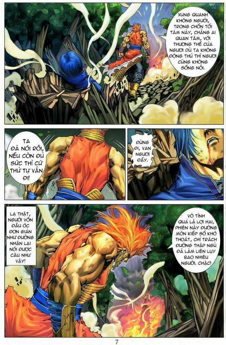 Tứ Đại Danh Bổ - Chapter 174 - Trang 7