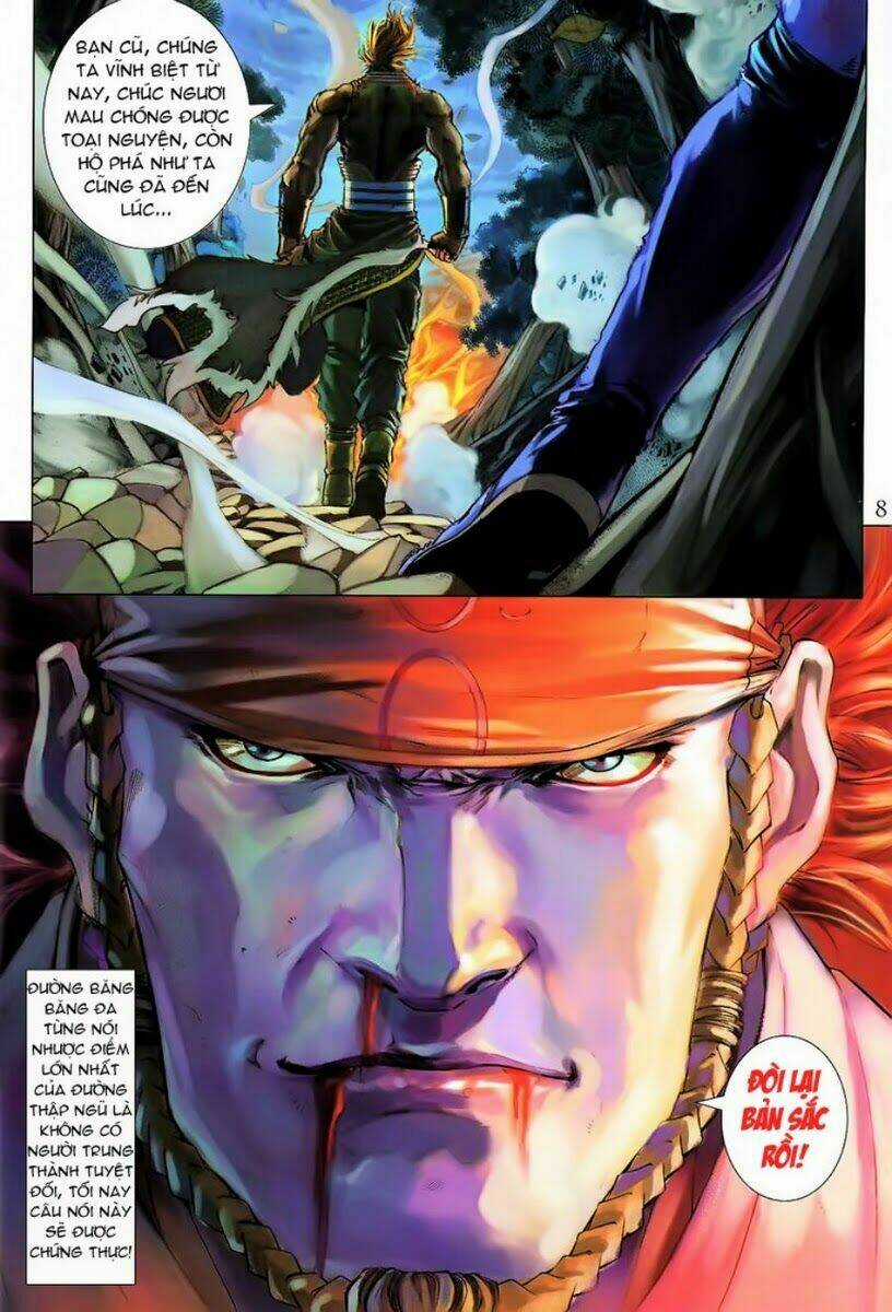 Tứ Đại Danh Bổ - Chapter 174 - Trang 8