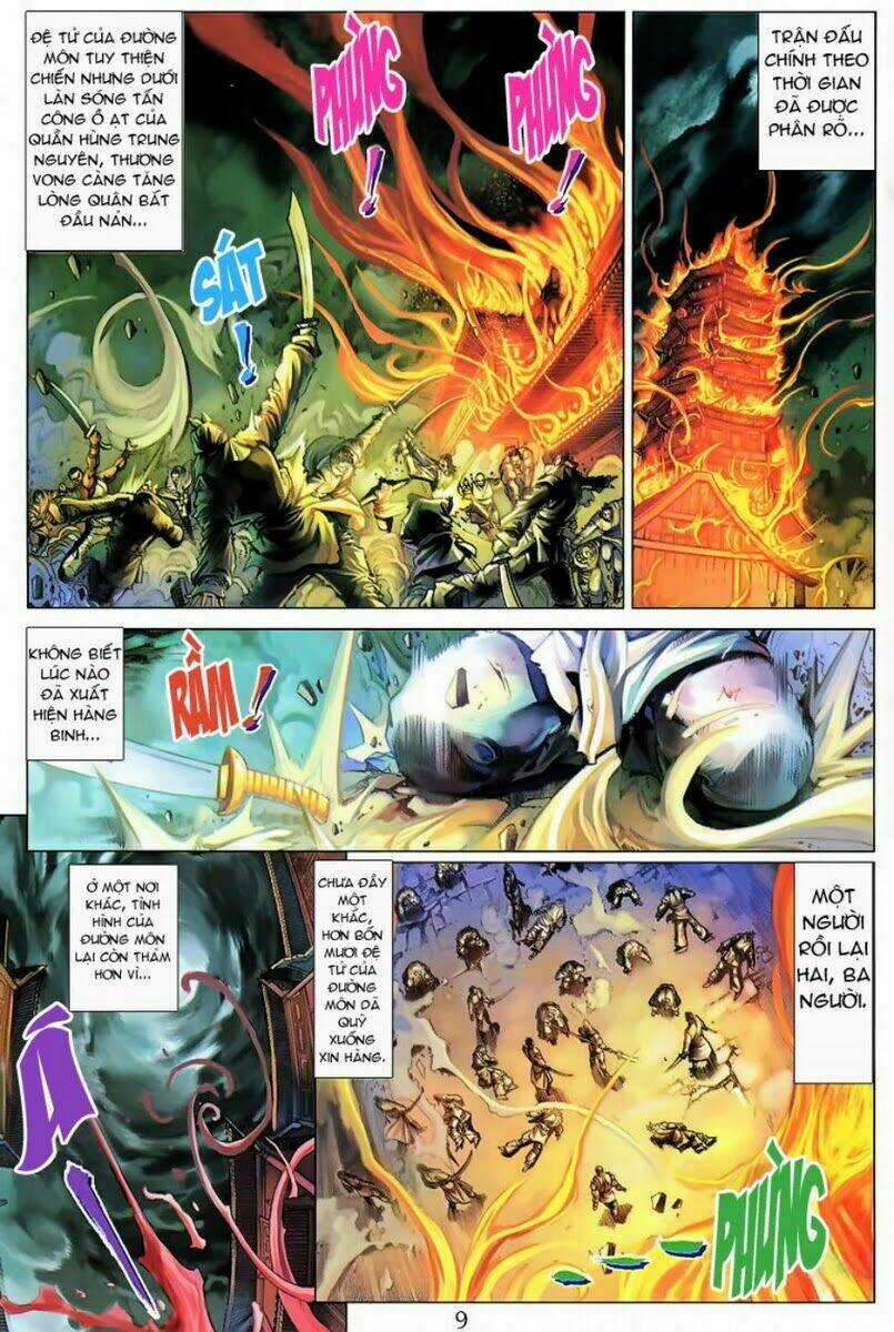 Tứ Đại Danh Bổ - Chapter 174 - Trang 9