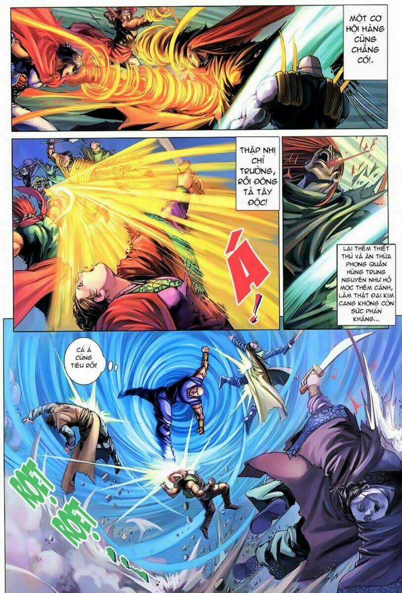 Tứ Đại Danh Bổ - Chapter 174 - Trang 10