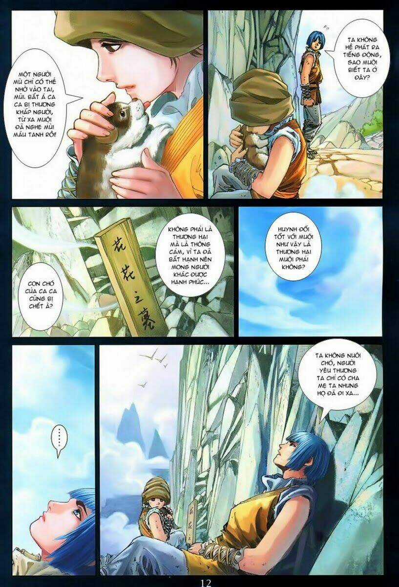 Tứ Đại Danh Bổ - Chapter 175 - Trang 12
