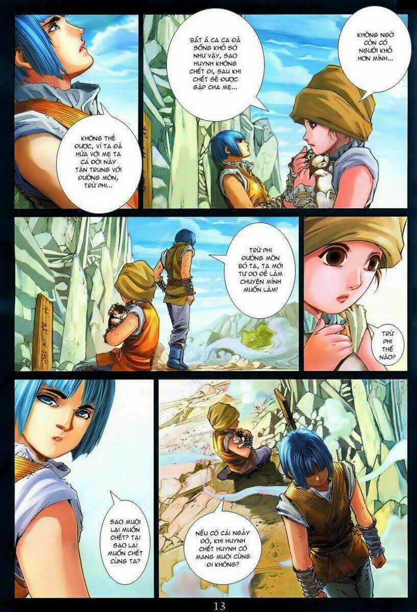 Tứ Đại Danh Bổ - Chapter 175 - Trang 13