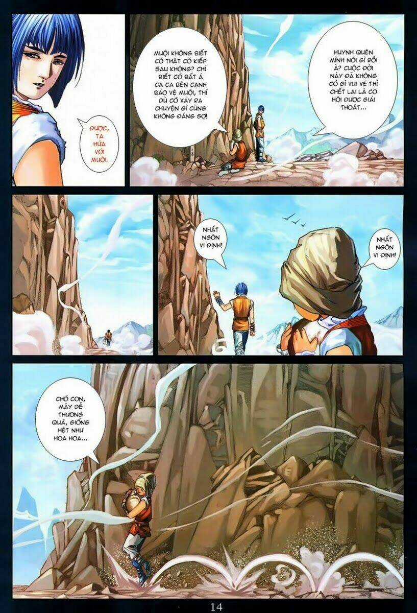 Tứ Đại Danh Bổ - Chapter 175 - Trang 14