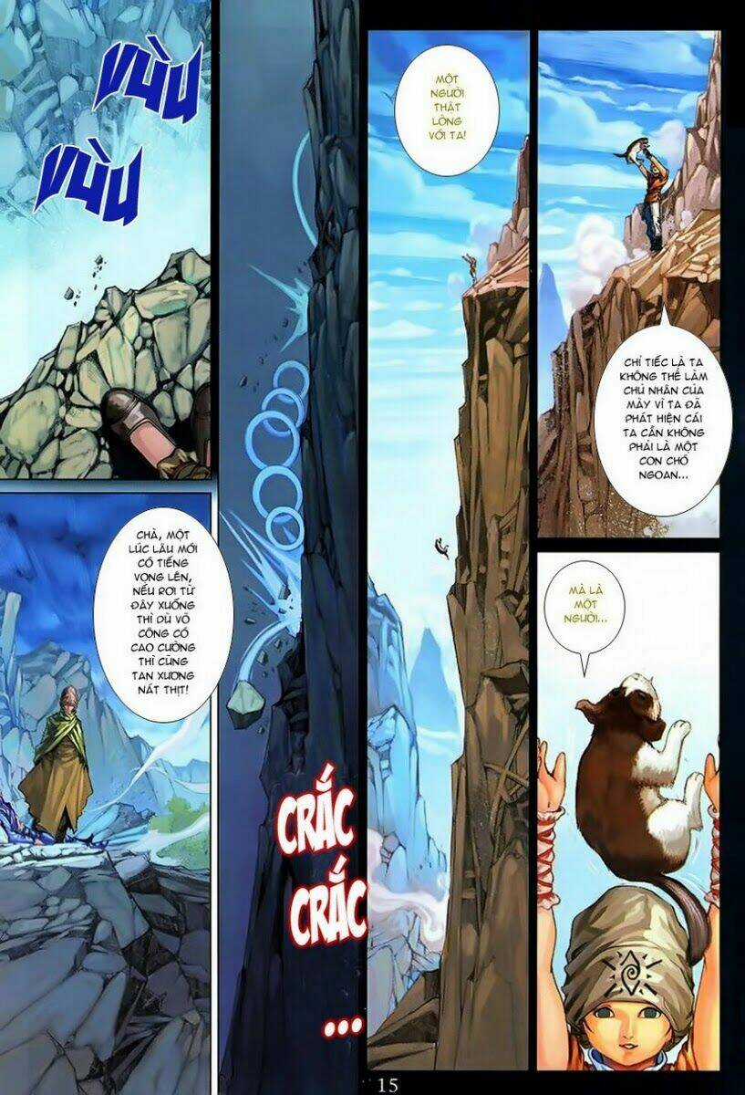 Tứ Đại Danh Bổ - Chapter 175 - Trang 15