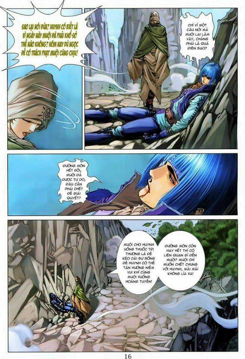 Tứ Đại Danh Bổ - Chapter 175 - Trang 16