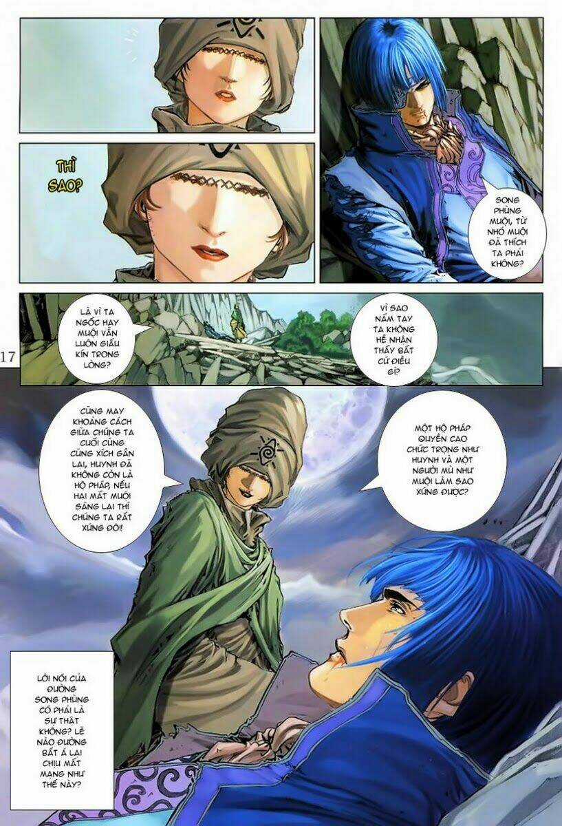 Tứ Đại Danh Bổ - Chapter 175 - Trang 17