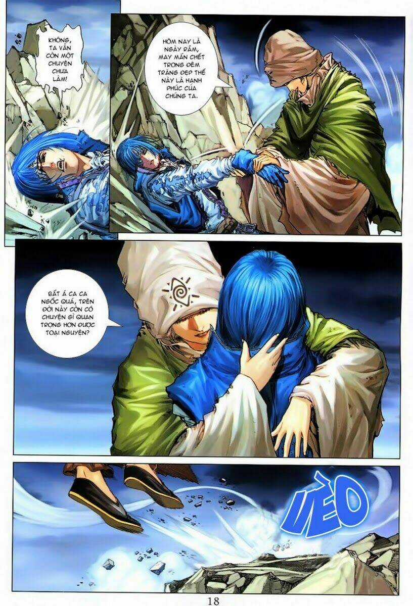 Tứ Đại Danh Bổ - Chapter 175 - Trang 18