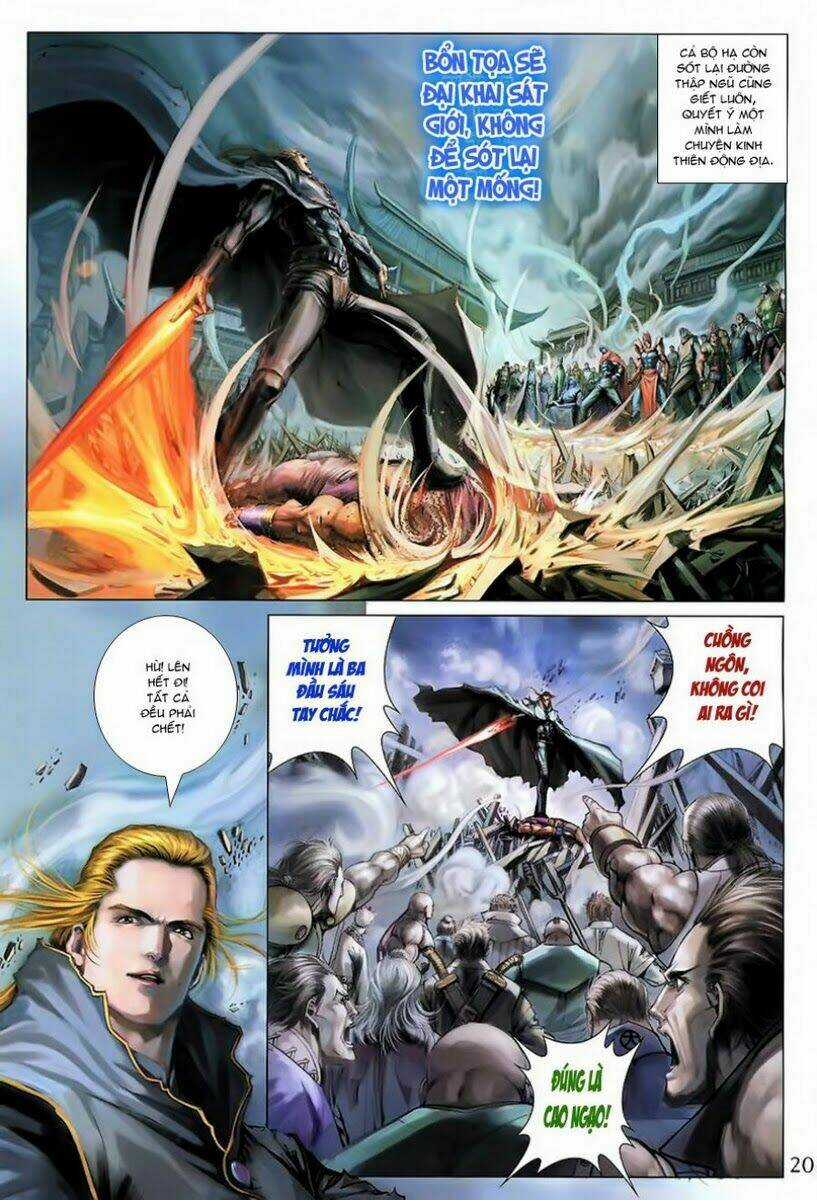 Tứ Đại Danh Bổ - Chapter 175 - Trang 20