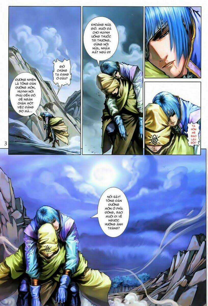 Tứ Đại Danh Bổ - Chapter 175 - Trang 3