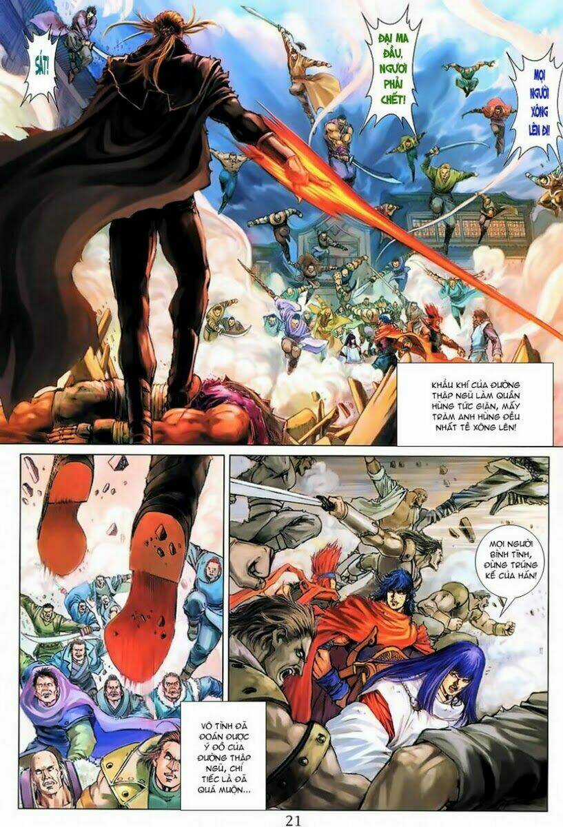 Tứ Đại Danh Bổ - Chapter 175 - Trang 21
