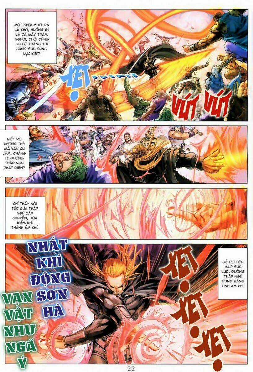 Tứ Đại Danh Bổ - Chapter 175 - Trang 22