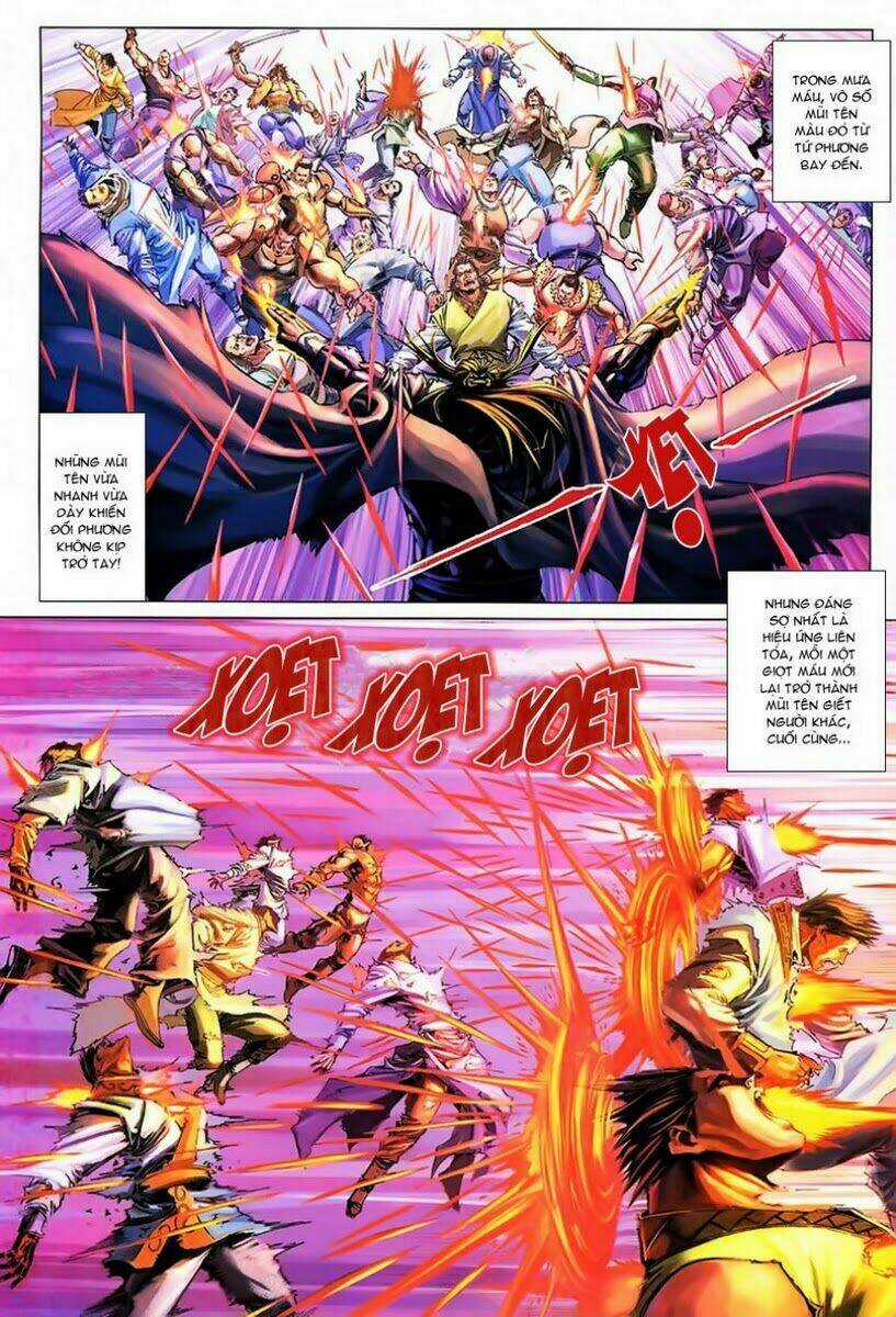 Tứ Đại Danh Bổ - Chapter 175 - Trang 23