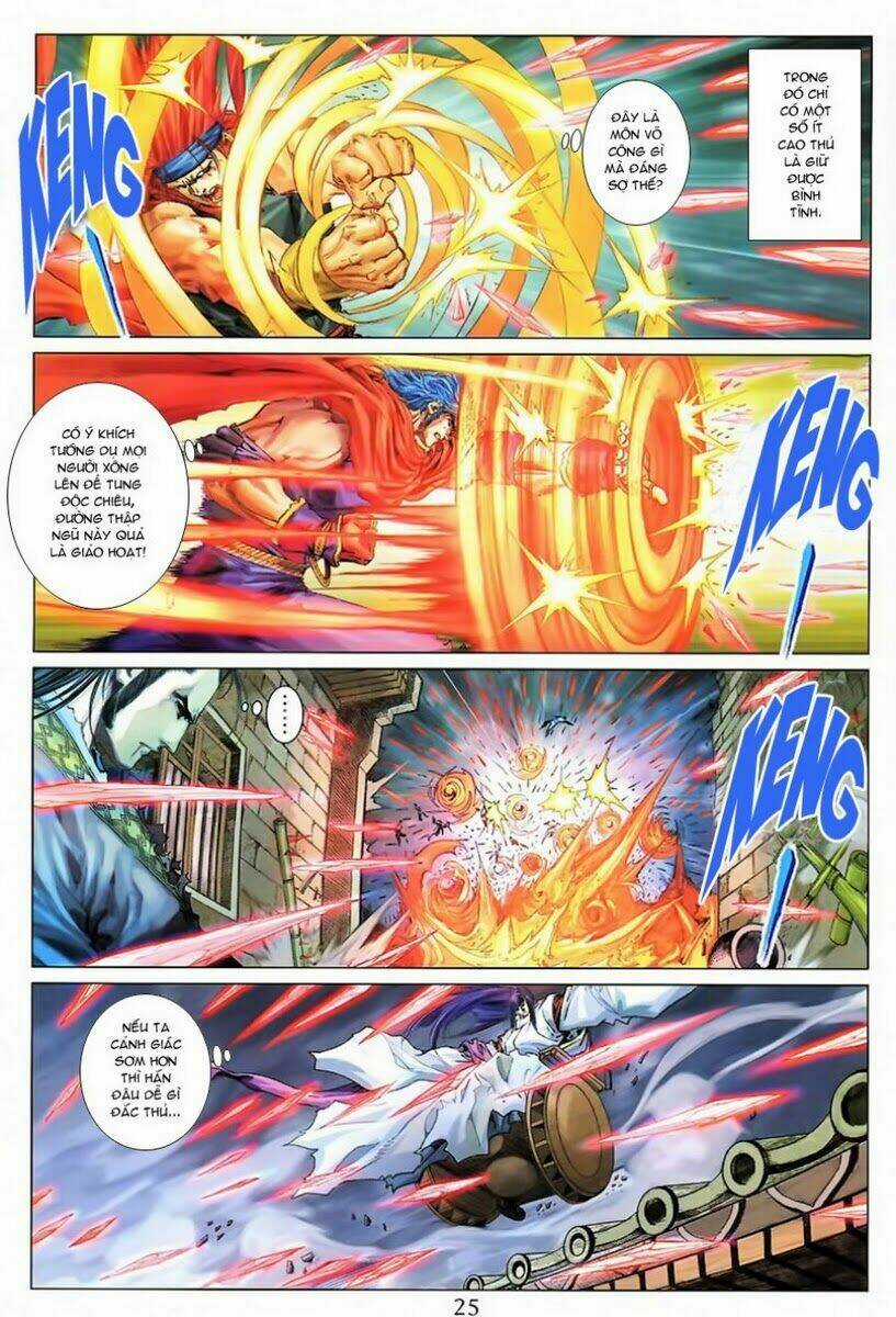 Tứ Đại Danh Bổ - Chapter 175 - Trang 25