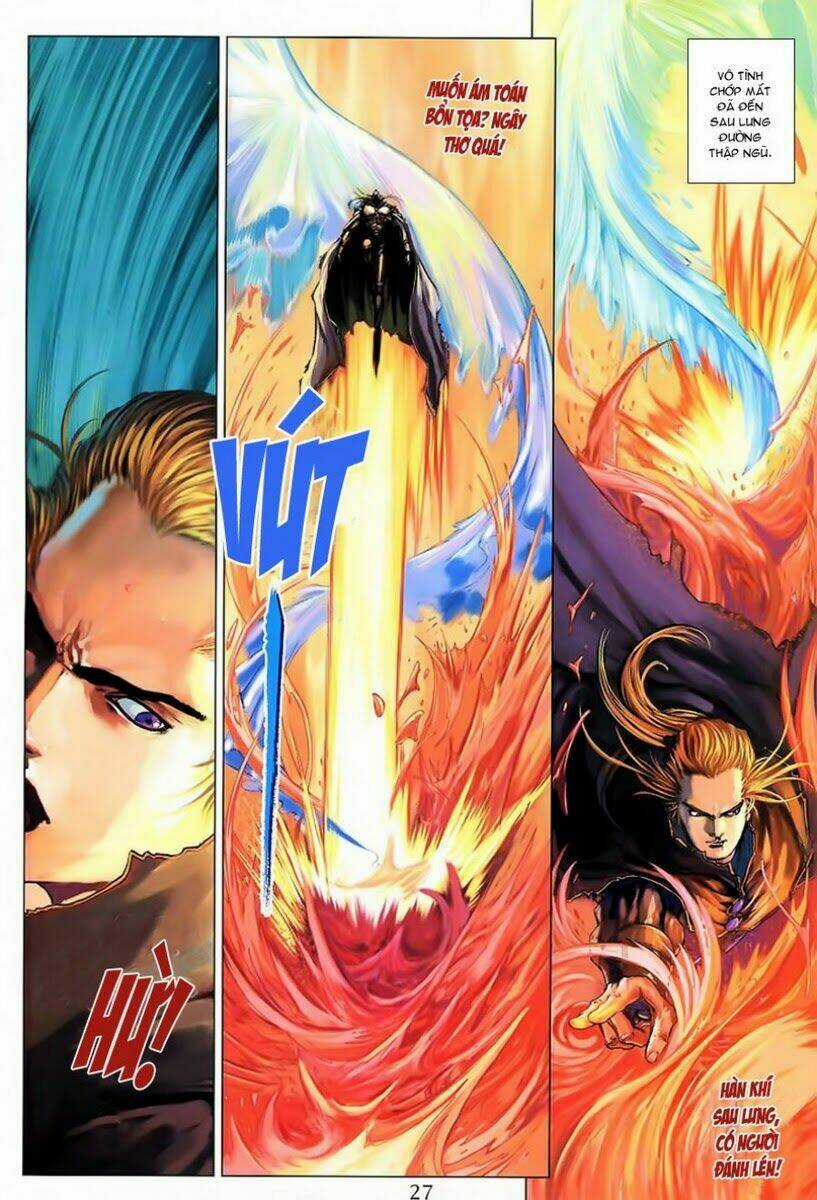 Tứ Đại Danh Bổ - Chapter 175 - Trang 27