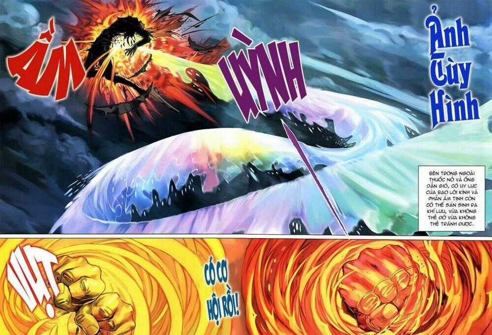 Tứ Đại Danh Bổ - Chapter 175 - Trang 28