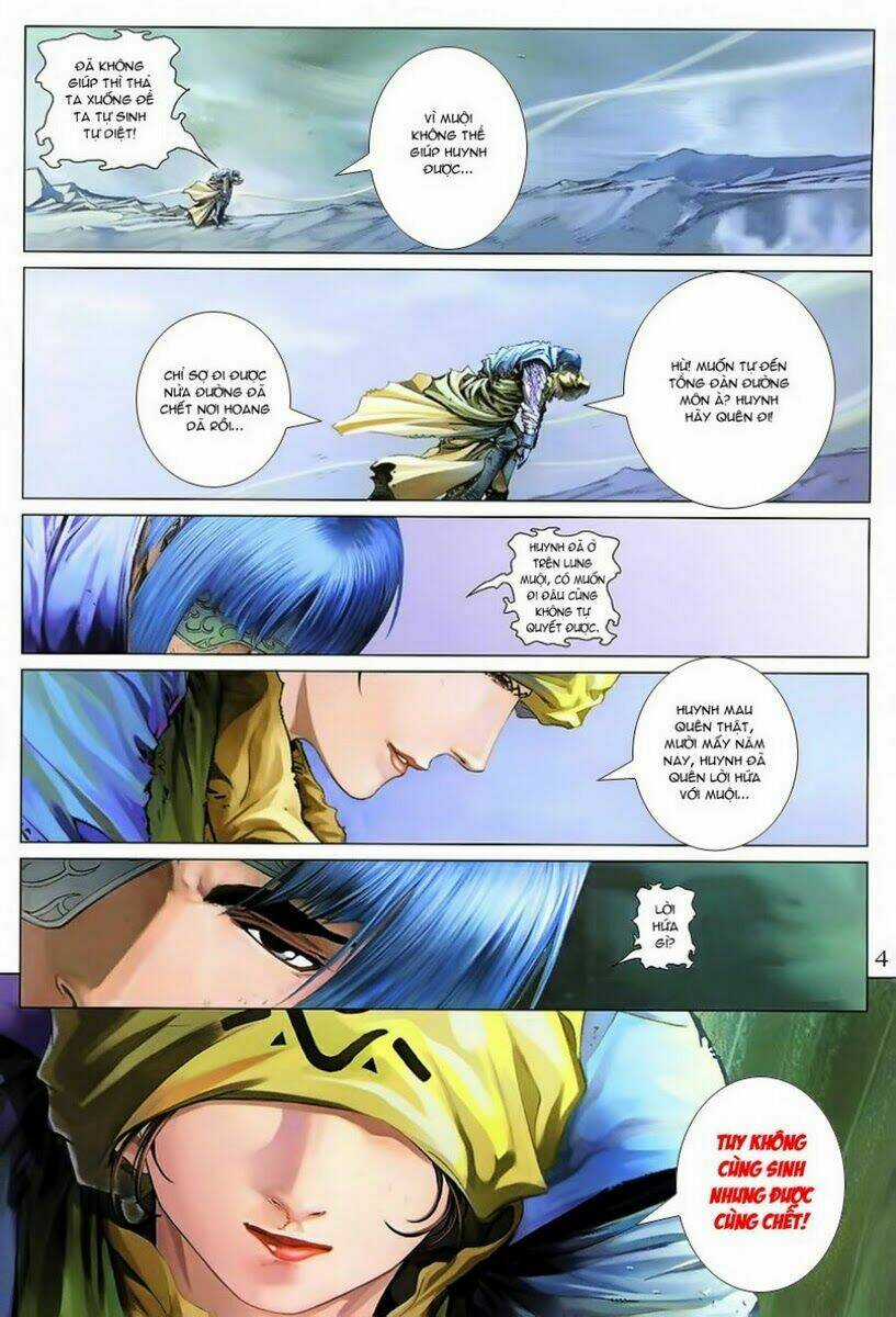 Tứ Đại Danh Bổ - Chapter 175 - Trang 4
