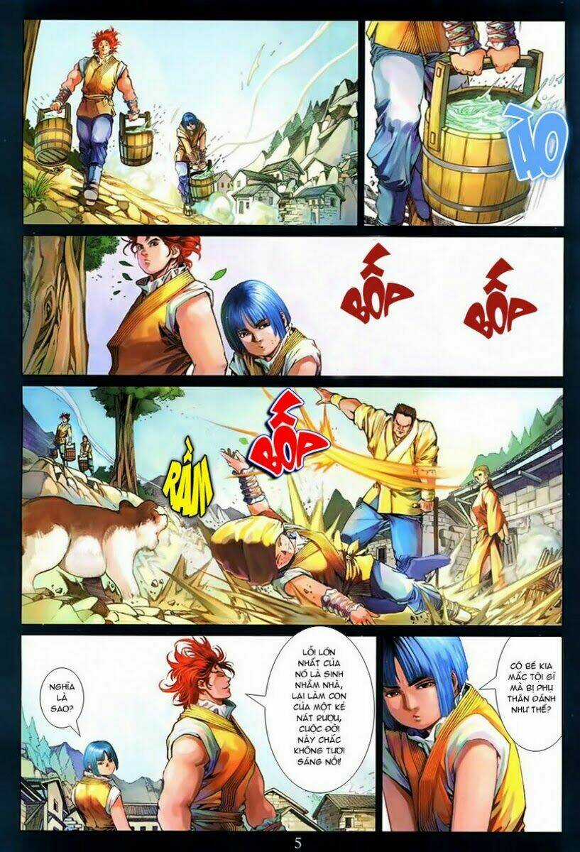 Tứ Đại Danh Bổ - Chapter 175 - Trang 5