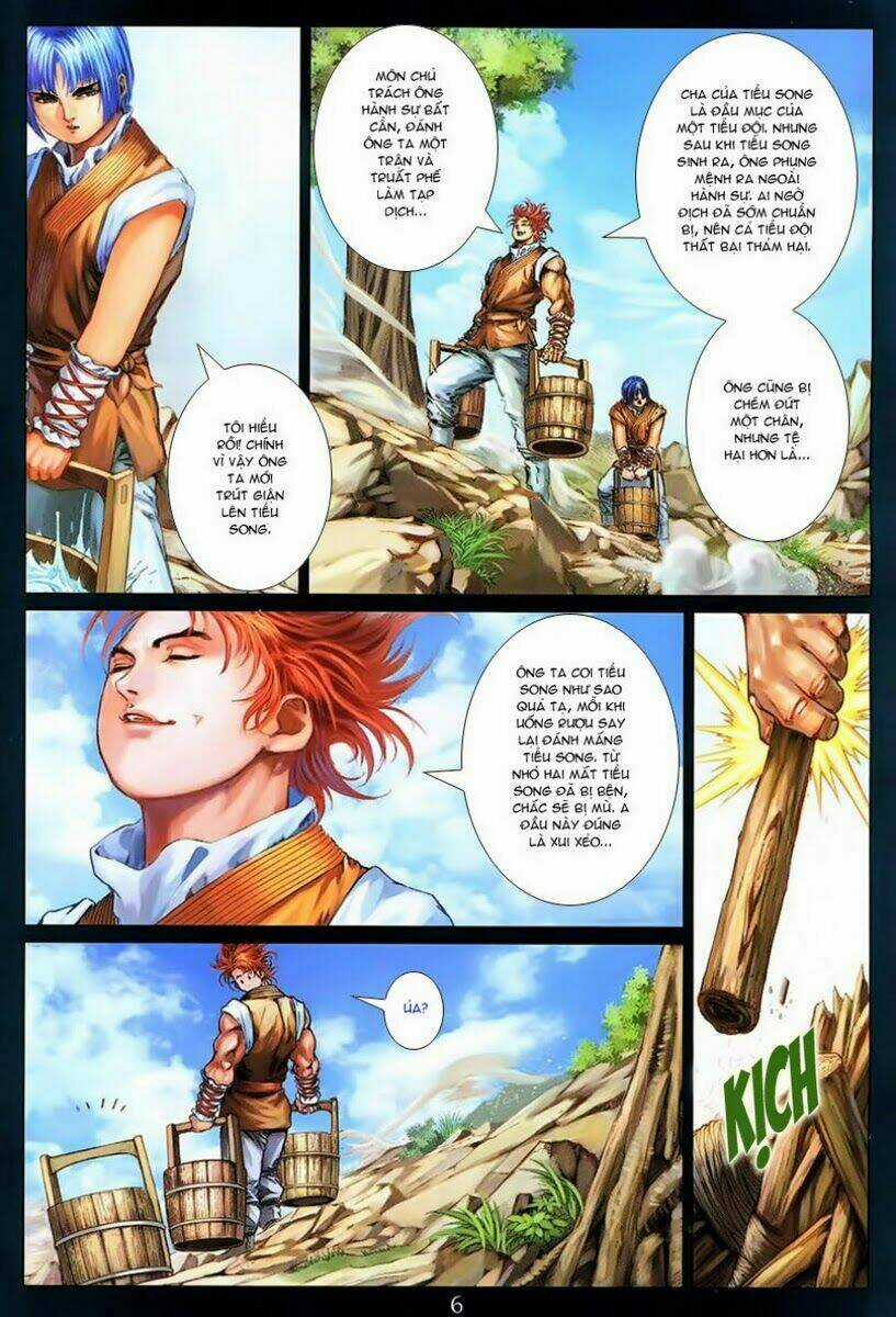 Tứ Đại Danh Bổ - Chapter 175 - Trang 6