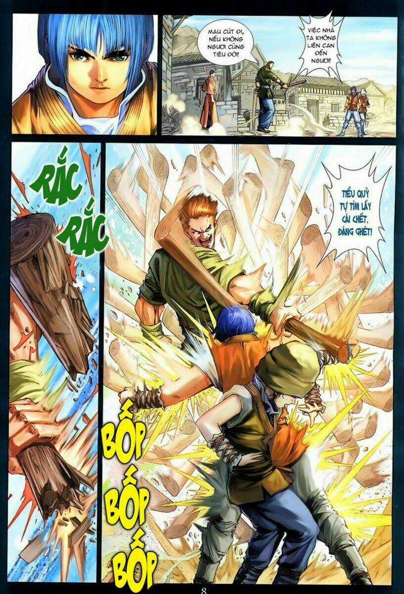 Tứ Đại Danh Bổ - Chapter 175 - Trang 8
