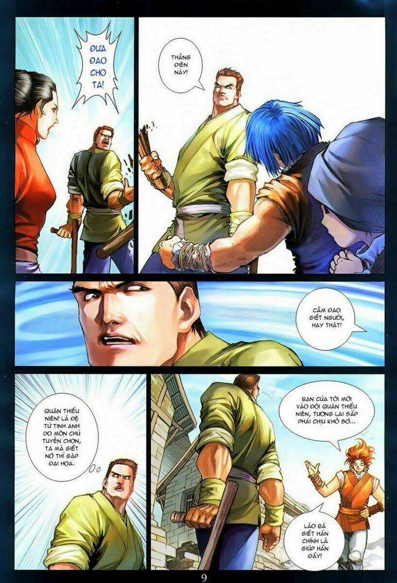 Tứ Đại Danh Bổ - Chapter 175 - Trang 9