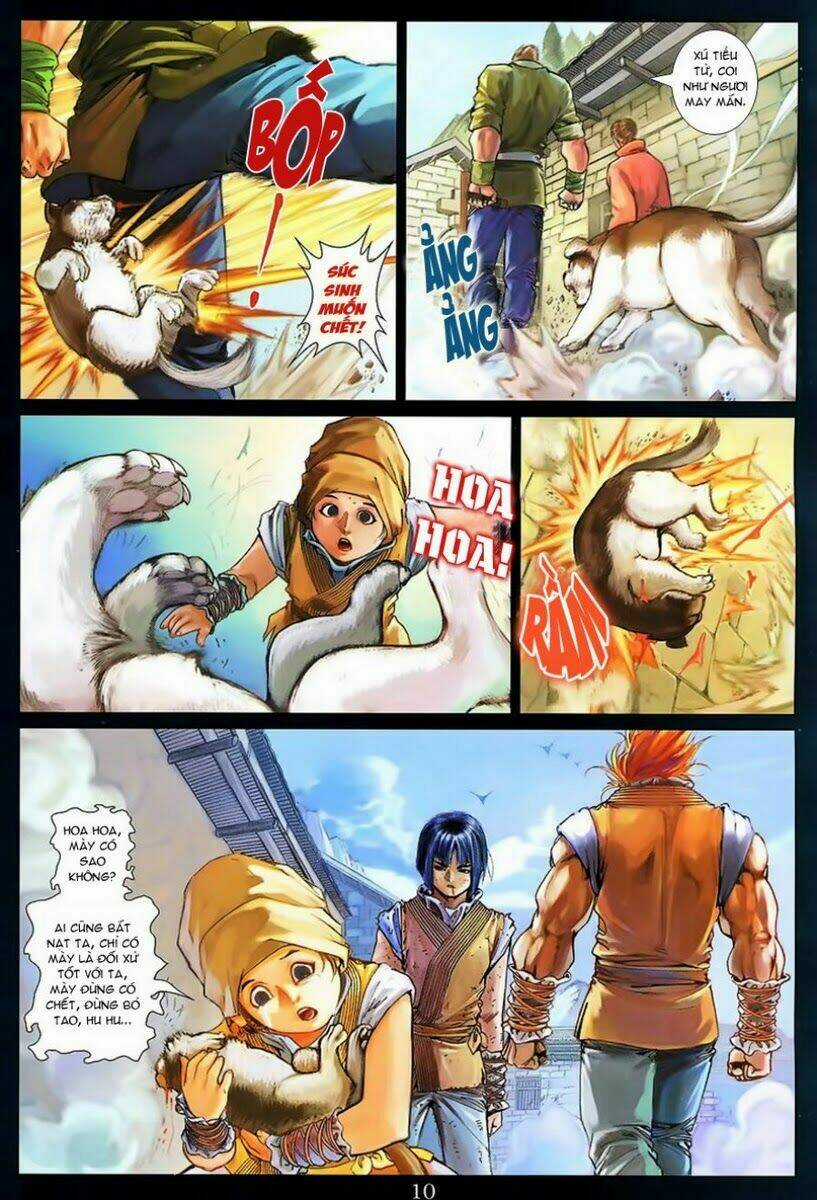 Tứ Đại Danh Bổ - Chapter 175 - Trang 10